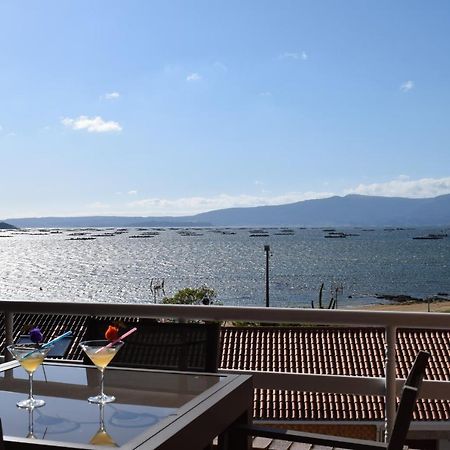 Apartamento A Pie De Playa En As Sinas. Villanueva De Arosa Kültér fotó