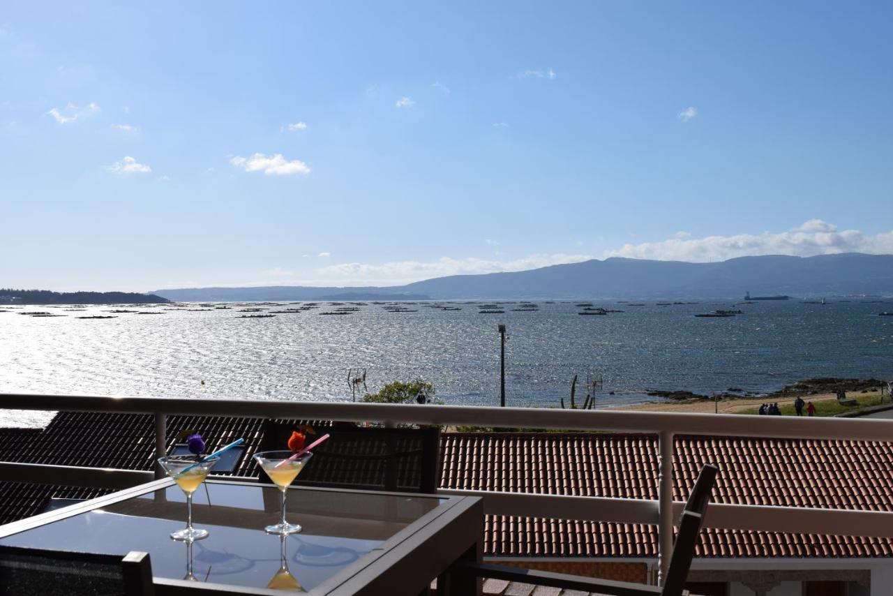 Apartamento A Pie De Playa En As Sinas. Villanueva De Arosa Kültér fotó