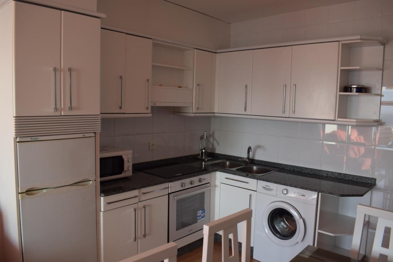 Apartamento A Pie De Playa En As Sinas. Villanueva De Arosa Kültér fotó